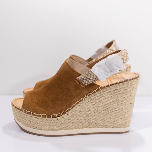 Dolce Vita Shan Espadrille Platform Wedge Sandal - Picture 5 of 13